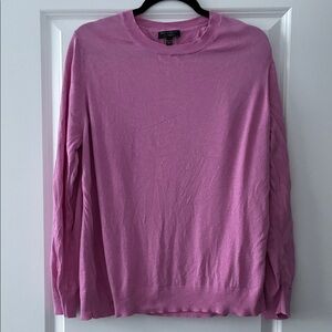 Banana Republic Size XL Silk & Cashmere Thin Knit Pullover Sweater